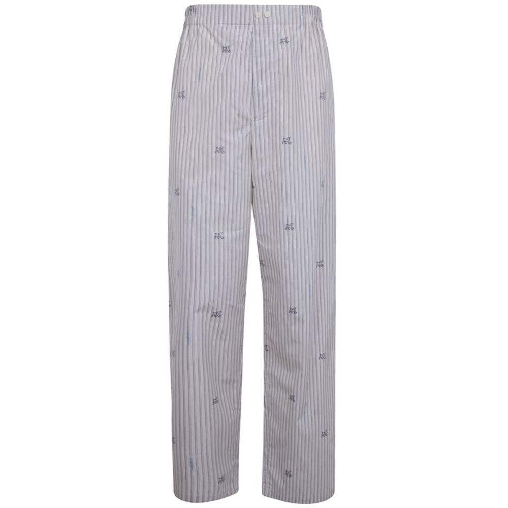 Jacquemus Men "Le Pantalon De Pyjama" Trousers